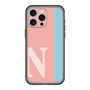 スリムプロテクションプレミアムケース［ オリジナル - initial color line - N pink ］