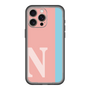 スリムプロテクションプレミアムケース［ オリジナル - initial color line - N pink ］