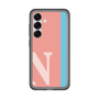 スリムプロテクションプレミアムケース［ オリジナル - initial color line - N pink ］
