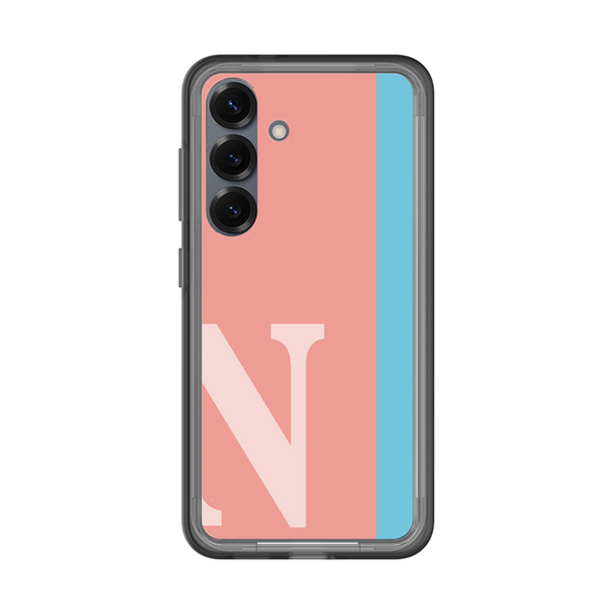スリムプロテクションプレミアムケース［ オリジナル - initial color line - N pink ］