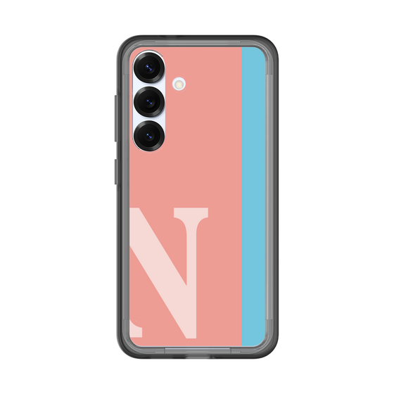 スリムプロテクションプレミアムケース［ オリジナル - initial color line - N pink ］