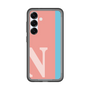 スリムプロテクションプレミアムケース［ オリジナル - initial color line - N pink ］
