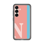 スリムプロテクションプレミアムケース［ オリジナル - initial color line - N pink ］