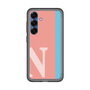 スリムプロテクションプレミアムケース［ オリジナル - initial color line - N pink ］