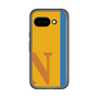 スリムプロテクションプレミアムケース［ オリジナル - initial color line - N orange ］