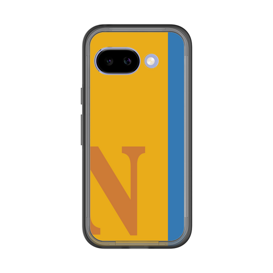 スリムプロテクションプレミアムケース［ オリジナル - initial color line - N orange ］