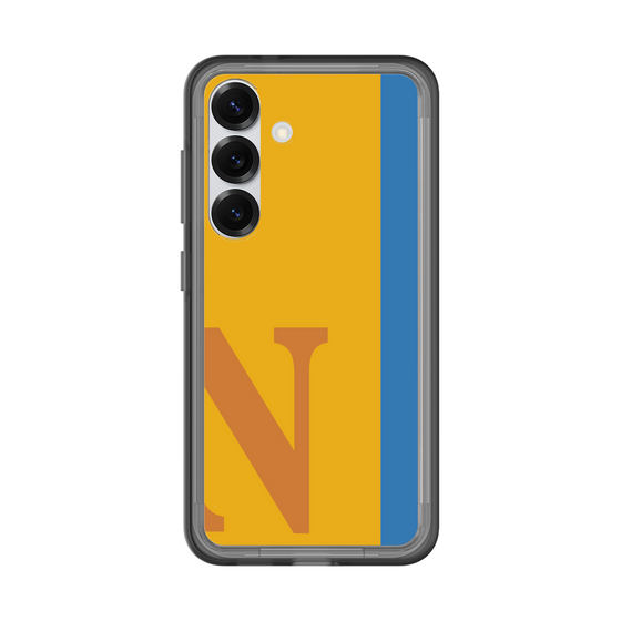 スリムプロテクションプレミアムケース［ オリジナル - initial color line - N orange ］