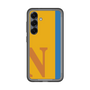 スリムプロテクションプレミアムケース［ オリジナル - initial color line - N orange ］
