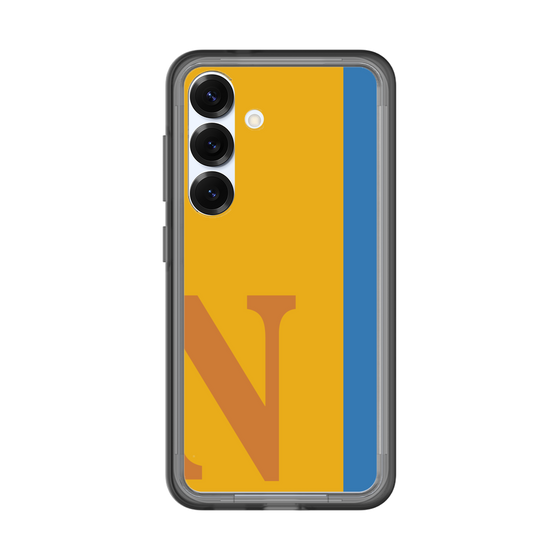 スリムプロテクションプレミアムケース［ オリジナル - initial color line - N orange ］