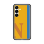 スリムプロテクションプレミアムケース［ オリジナル - initial color line - N orange ］