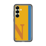 スリムプロテクションプレミアムケース［ オリジナル - initial color line - N orange ］
