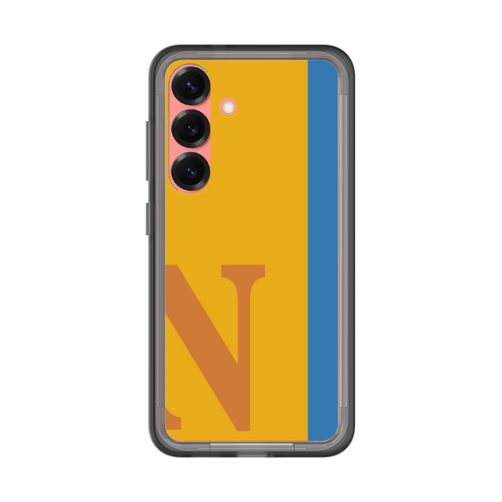 スリムプロテクションプレミアムケース［ オリジナル - initial color line - N orange ］
