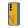 スリムプロテクションプレミアムケース［ オリジナル - initial color line - N orange ］