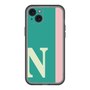 スリムプロテクションプレミアムケース［ オリジナル - initial color line - N green ］