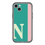 スリムプロテクションプレミアムケース［ オリジナル - initial color line - N green ］