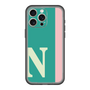 スリムプロテクションプレミアムケース［ オリジナル - initial color line - N green ］