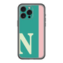 スリムプロテクションプレミアムケース［ オリジナル - initial color line - N green ］