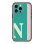 スリムプロテクションプレミアムケース［ オリジナル - initial color line - N green ］