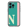 スリムプロテクションプレミアムケース［ オリジナル - initial color line - N green ］