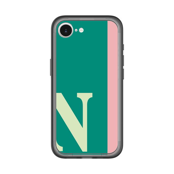スリムプロテクションプレミアムケース［ オリジナル - initial color line - N green ］