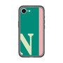 スリムプロテクションプレミアムケース［ オリジナル - initial color line - N green ］