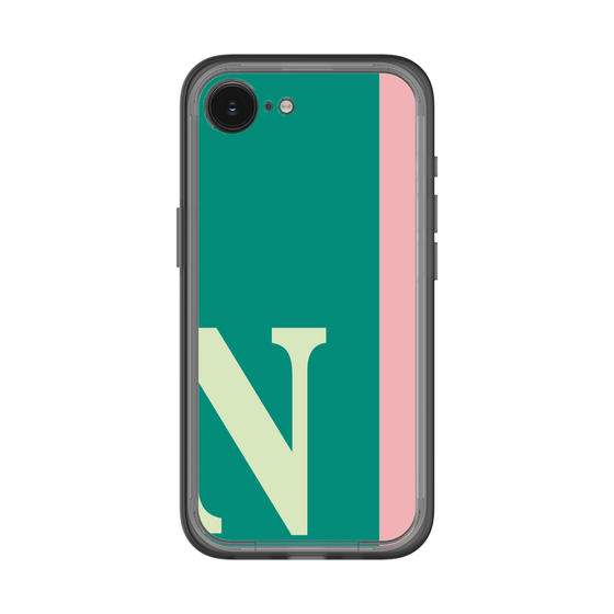 スリムプロテクションプレミアムケース［ オリジナル - initial color line - N green ］