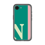スリムプロテクションプレミアムケース［ オリジナル - initial color line - N green ］