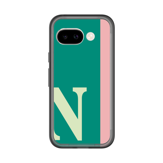 スリムプロテクションプレミアムケース［ オリジナル - initial color line - N green ］