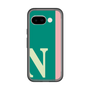 スリムプロテクションプレミアムケース［ オリジナル - initial color line - N green ］