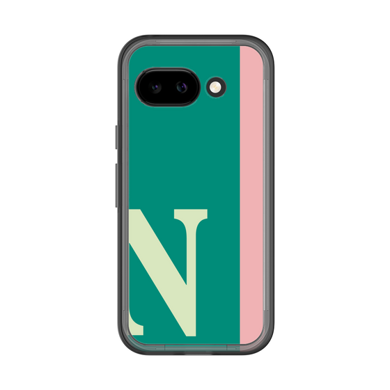 スリムプロテクションプレミアムケース［ オリジナル - initial color line - N green ］