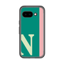 スリムプロテクションプレミアムケース［ オリジナル - initial color line - N green ］
