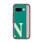 スリムプロテクションプレミアムケース［ オリジナル - initial color line - N green ］