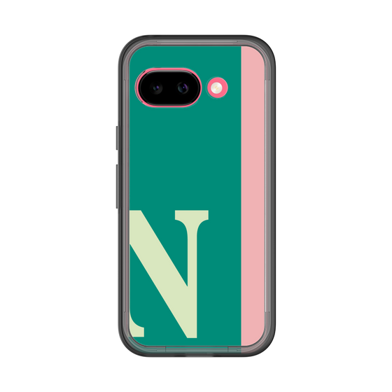 スリムプロテクションプレミアムケース［ オリジナル - initial color line - N green ］