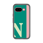 スリムプロテクションプレミアムケース［ オリジナル - initial color line - N green ］