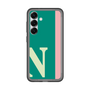スリムプロテクションプレミアムケース［ オリジナル - initial color line - N green ］