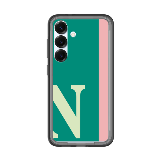 スリムプロテクションプレミアムケース［ オリジナル - initial color line - N green ］