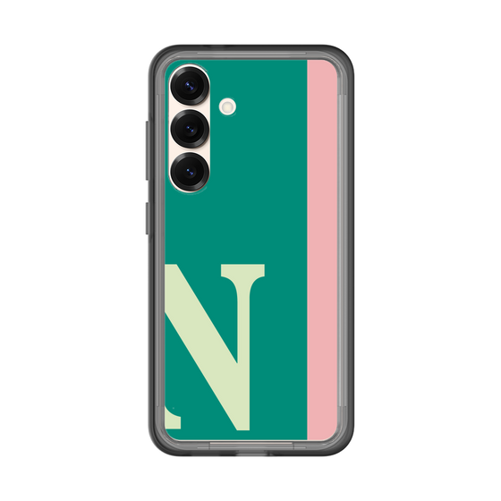 スリムプロテクションプレミアムケース［ オリジナル - initial color line - N green ］