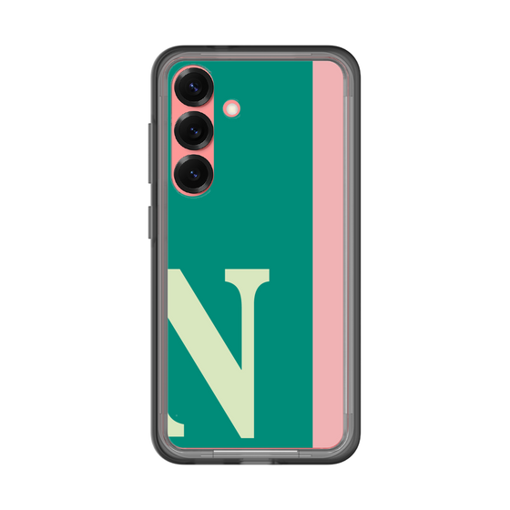 スリムプロテクションプレミアムケース［ オリジナル - initial color line - N green ］