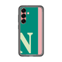 スリムプロテクションプレミアムケース［ オリジナル - initial color line - N green ］