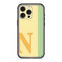 スリムプロテクションプレミアムケース［ オリジナル - initial color line - N yellow ］