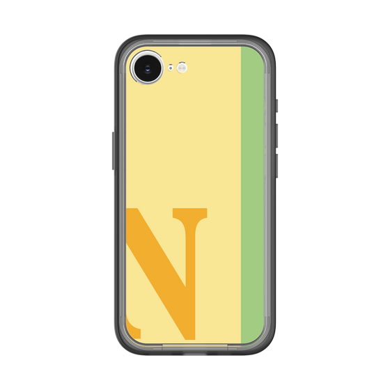 スリムプロテクションプレミアムケース［ オリジナル - initial color line - N yellow ］