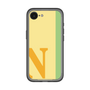 スリムプロテクションプレミアムケース［ オリジナル - initial color line - N yellow ］