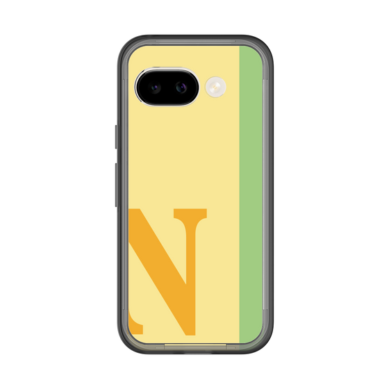 スリムプロテクションプレミアムケース［ オリジナル - initial color line - N yellow ］