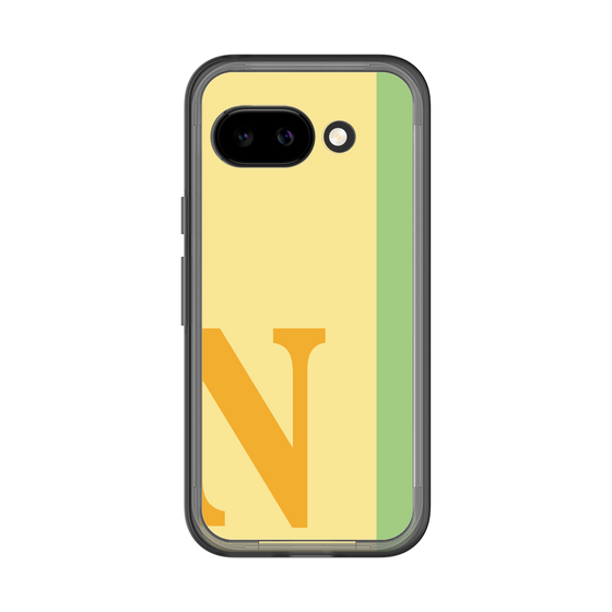 スリムプロテクションプレミアムケース［ オリジナル - initial color line - N yellow ］