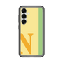 スリムプロテクションプレミアムケース［ オリジナル - initial color line - N yellow ］