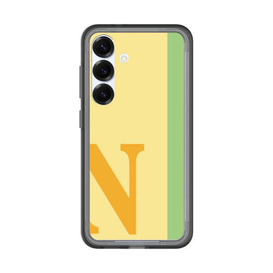 スリムプロテクションプレミアムケース［ オリジナル - initial color line - N yellow ］