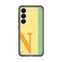 スリムプロテクションプレミアムケース［ オリジナル - initial color line - N yellow ］