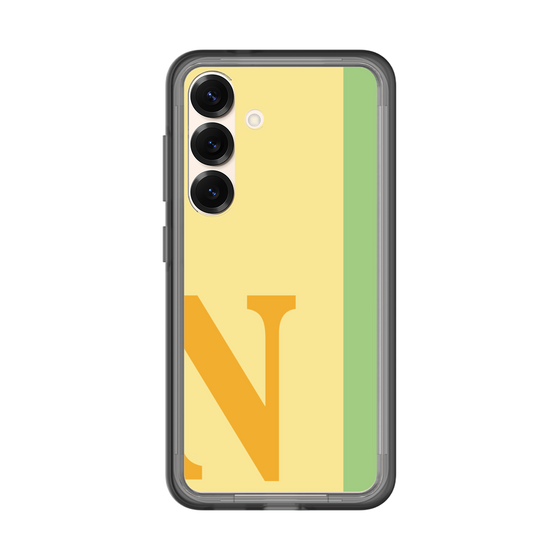 スリムプロテクションプレミアムケース［ オリジナル - initial color line - N yellow ］