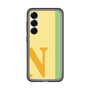 スリムプロテクションプレミアムケース［ オリジナル - initial color line - N yellow ］