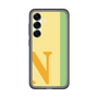 スリムプロテクションプレミアムケース［ オリジナル - initial color line - N yellow ］